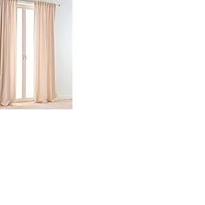 Demie Lot de 2 Rideaux Multifonctions