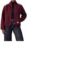 Levi's Sienna Veste Sherpa H225 Nep Tawny Port, H225 Nep Tawny Port, L