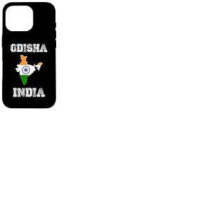 Drapeau Indien Vieilli Odisha Pride Coque pour iPhone 16 Pro
