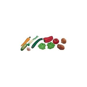 Miniland Educational 936126 - Sacs avec hortalizas surtidas, 11 unités