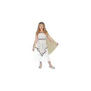 W WIDMANN MILANO Party Fashion - Costume enfant déesse grecque, robe, romaine, carnaval