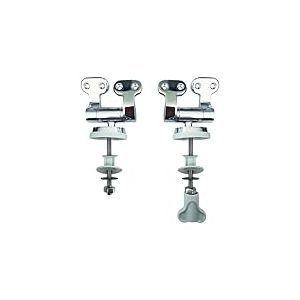 Wirquin, chromé 20721089 Vis pour fixation abattant wc Diplomat fermeture ralentie, Taille Unique