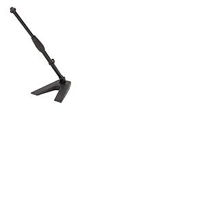 Proel DST110BK Support de table pour micro - Base lourde en fonte