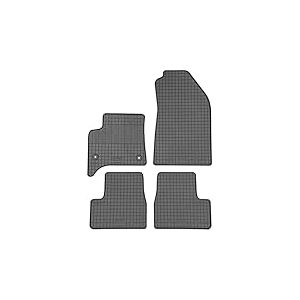 CIKCAR Set Tapis de Caoutchouc Compatible avec Fiat Grande Panda MHEV 2025- (4-pi&egrave;ces + Points de fixage), Noir