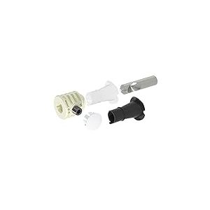 Fischer WB9 B TU, 551884 Fixation cachée, pour WC et bidet suspendu mural, avec accès par le bas, pour épaisseur céramique 34-47 mm