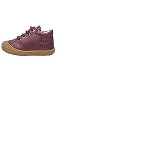 Naturino Cocoon-Chaussures Premiers Pas en Cuir Nappa Violet 26