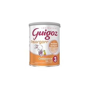 Guigoz Pelargon 3ème Âge - dès 12 Mois - Boite Métal