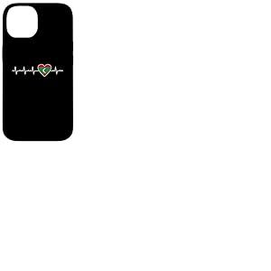Souvenir des îles Maldives Heartbeat Coque pour iPhone 14