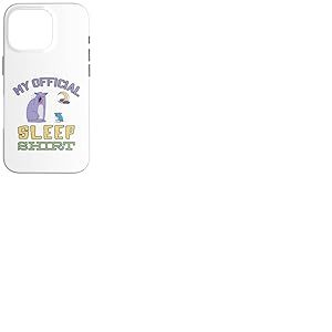 Pyjama de nuit femme et Hommes Chat sleep shirt de nuit Coque pour iPhone 16 Pro