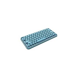 Rapoo Ralemo Pre 5 Clavier USB + RF Wireless + Bluetooth QWERTY Allemand Bleu