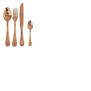 MEPRA Spa 1098D22024 M&eacute;nag&egrave;re de 24 Pi&egrave;ces Diana Bronze