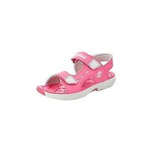 Timberland Unisex Kid's Moss Jump 2 Strap Sandals (Junior), rose, 38 EU