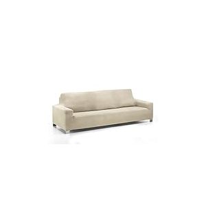 Martina Home Daytona Housse de canapé Super élastique Multi-Adaptable, Coton Polyester, Ecru, 2 Places