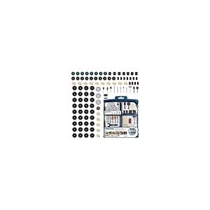 Dremel SC723 EZ SpeedClic Kit - Coffret de 100 Accessoires pour Outil Multifonction Rotatif pour Découper, Poncer, Graver, Meuler & 4486 Mandrin Universel Autoserrant de 0,8mm à 3,2mm