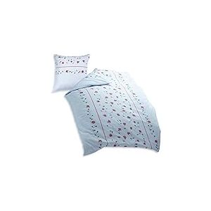 Dyckhoff 3054670400 Housse de Couette Vert 135 cm x 200 cm Mélange de Coton