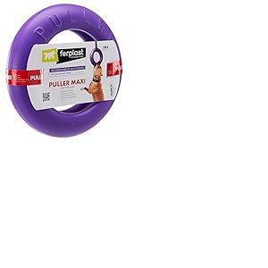 Collar Puller Ultra-Résistant pour Chien, Violet, Taille XL pour Chien