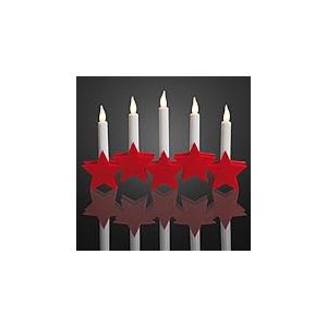 Hellum &Eacute;clairage d'int&eacute;rieur, Plastique, rot, 27 x 0 x 16 cm