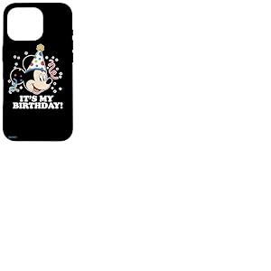 Disney Mickey Mouse It's My Birthday Coque pour iPhone 16 Pro