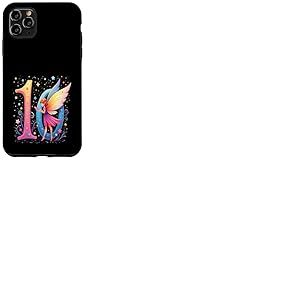 Fée Magique 10e Anniversaire Fille 10 Ans Coque pour iPhone 11 Pro Max