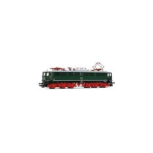 Rivarossi HR2942S DR, Locomotive &eacute;lectrique &agrave; 6 essieux 251 015-4, livr&eacute;e Verte avec Bogies Rouges, &eacute;p. IV, avec d&eacute;codeur sonore DCC Locomotive &eacute;lectrique