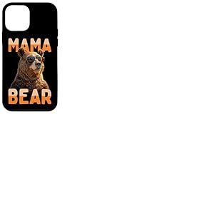 Mama Bear M&egrave;re Ours Maman F&ecirc;te des M&egrave;res Grizzly Maman Ours Coque pour iPhone 12 Mini