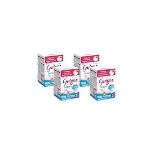 GUIGOZ CROISSANCE 3 OPTIPRO - D&Egrave;S 12 MOIS - Lait de croissance en poudre de 12 mois &agrave; 3 ans - BAG IN BOX (2 sachets de 600g) (Lot de 4)
