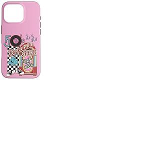 Rockabilly Mom Lets Go to The Hop Jukebox r&eacute;tro ann&eacute;es 50 Coque pour iPhone 16 Pro