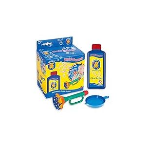 Pustefix - 869-555 - Jeu de Plein Air et Sport - Multi-Bubble-Trumpet - 250 ml