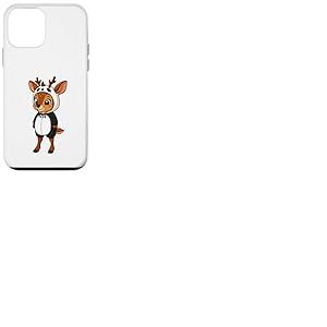 Costume de Panda Gazelle Kawaii pour Filles et Enfants Coque pour iPhone 12 Mini