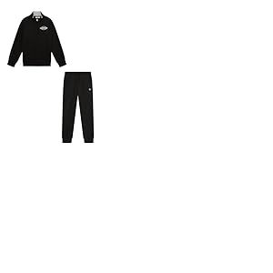 Champion Legacy Boys Surv&ecirc;tements en Polaire, Noir, L Gar&ccedil;on