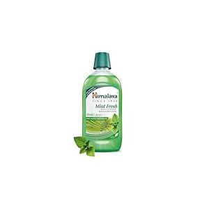 HIMALAYA COLUTORIO BUCAL menta fresca 450ml. &ndash; produit multifonction &agrave; large champ d&rsquo;application, contenance 450 ml, convient &agrave; ceux qui recherchent un produit fiable au quotidien et convient &agrave; ceux q