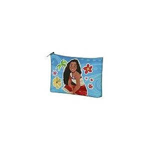 Disney Vaiana Sea-Trousse de Toilette Soleil, Bleu, 30 x 22 cm