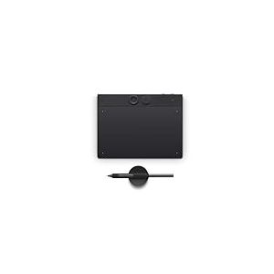 Wacom Intuos Pro Small, la Tablette à Stylet innovante INCL. Wacom Pro Pen 3, compacte et légère - idéale pour Les créateurs.