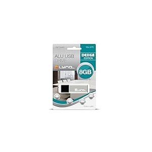 Cl&eacute; USB Xlyne Alu 8Go - USB 2.0