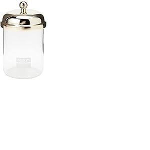 Bodum - 11713-17S - CLASSIC - Bocal Verre - 0.5 L - Couvercle Métallique