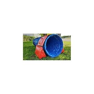 animo concept Sac de Lestage à Zip pour Tunnel d'Agility en PVC Bleu 1 Unité