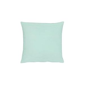 Apeltstoffe 4362 – Housse pour Coussin 40 x 40 cm Turquoise