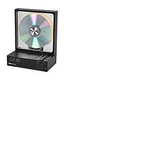 Silva Schneider CDP 99 BT | Lecteur CD avec Fonction MP3, &eacute;metteur et r&eacute;cepteur Bluetooth 5.3, &eacute;cran LED, Batterie 4000mAh, t&eacute;l&eacute;commande, Anti-Choc, USB-C, Carte SD, Portable, 50 W