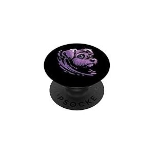 Chien Shih Tzu PopSockets PopGrip Adhésif