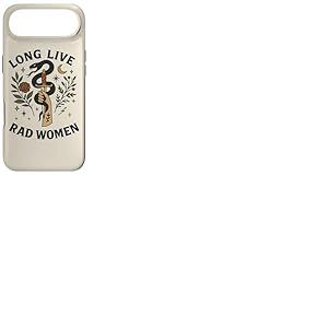 Long Live Rad Femme Serpent Dague Lune Floral Coque pour iPhone Air