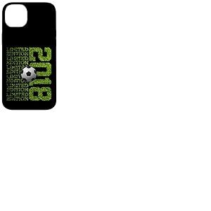 &Eacute;dition limit&eacute;e 2018 Ballon de Football 8e Anniversaire Coque pour iPhone 14 Plus