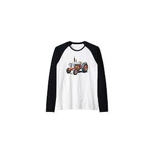 Vintage David Brown Tracteur utilitaire agricole 995 Manche Raglan