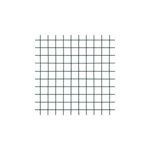 Tenax Plamet 20 Grillage Métallique Plastifié 1,00x5 m Vert, Maille Carrée 20x20 mm, pour Cages et Enclos d'animaux de Basse-Cour (Poules, Lapins, Oiseaux), Petites Clôtures et Applications Agricoles
