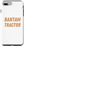 Tracteur Bantam Coque pour iPhone 7 Plus/8 Plus