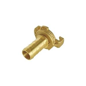 SOMATHERM FOR YOU, Raccord express cannel&eacute; pour tuyau &Oslash;11mm - Joint int&eacute;gr&eacute; - Corps en laiton durable - Connexion rapide &agrave; robinet - Id&eacute;al pour arrosage et puisage efficace