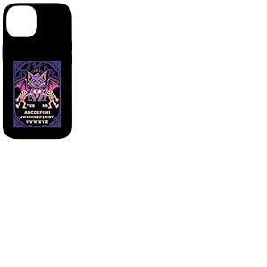 Ouija Planche Vampire Chat Oui Non Gothique Ouija Païen Satanique Coque pour iPhone 14