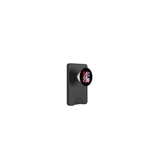 Demi Drapeau de la Trinité-et-Tobago Malaisie PopSockets PopWallet pour MagSafe