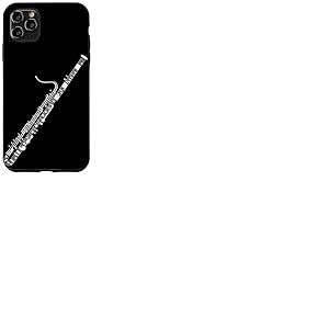 Notes De Musique Basson Musicien Bassoniste Coque pour iPhone 11 Pro Max