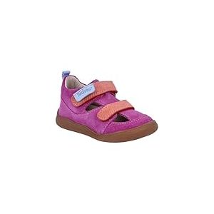 Richter Samy Chaussures d'apprentissage pour Enfant gar&ccedil;on et Fille, Fuchsia/Parrot/Ciel, Taille 26 EU, Fuchsia Parrot Sky, 26 EU