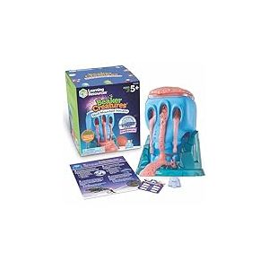 Volcan Tête de Mort Beaker Creatures de Learning Resources, kit de Sciences STEM pour Enfants, kit de Chimie pour Enfants, à partir de 5 Ans